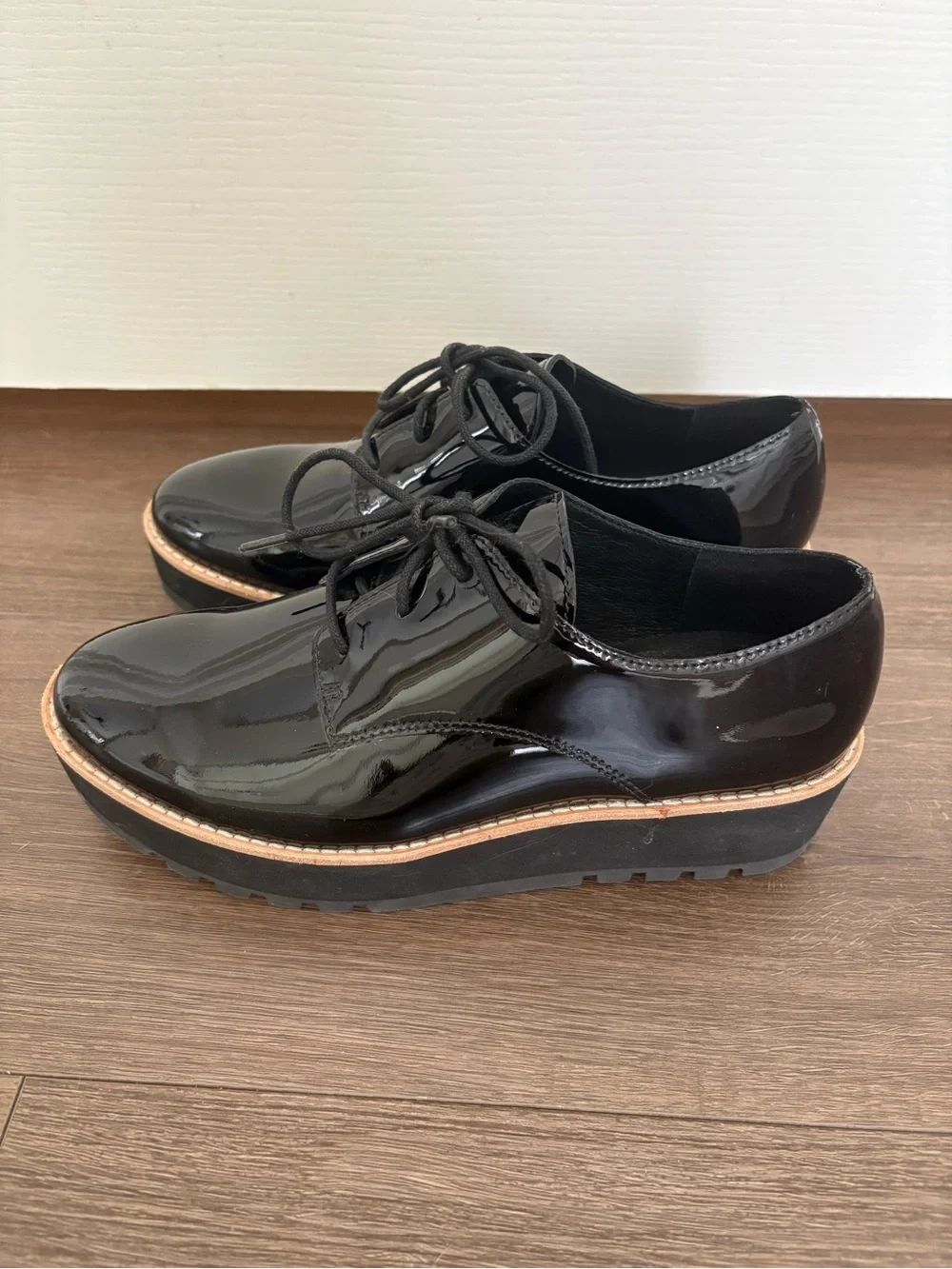 Eileen Fisher patent leather